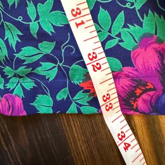 VTG Victoria’s Secret Gold Label Floral Satin Wrap Robe One Size - Picture 11 of 11